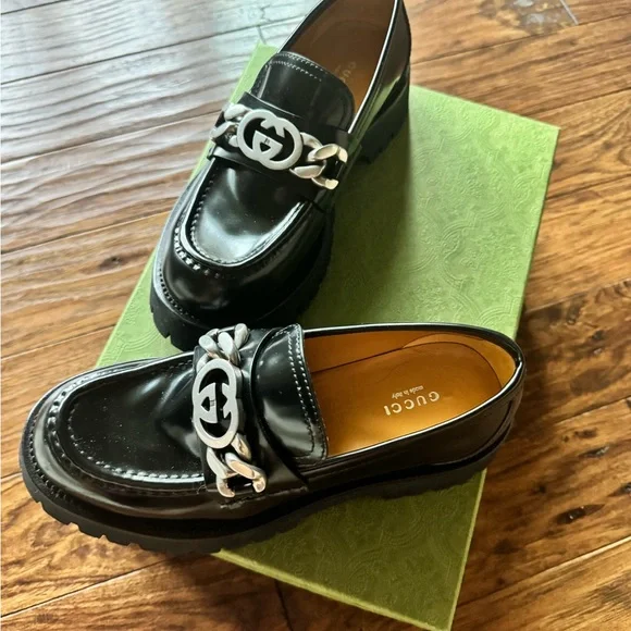 Gucci Cordovan Lux Nero - Size 38 - Picture 5 of 5